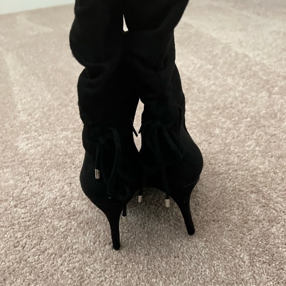 Zigisoho crunch heeled boot. Size 10 - Picture 5 of 7